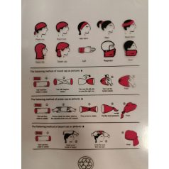 Fekete "Crazy8" Sál