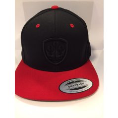Fekete-Piros Snapback sapka