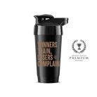 Winners Train, Losers Complain Shaker